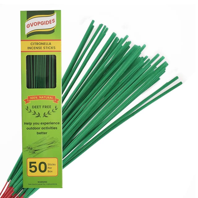 Citronella Räucherstäbchen aus natürlichen pflanzlichen Inhaltsstoffen 🌿🍋🌿