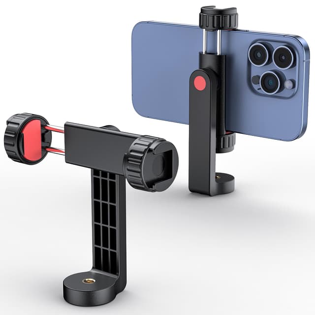 📱 Handy Stativ Adapter Universal Smartphone Halterung 360 Grad Zubehör für Stativ 🤳