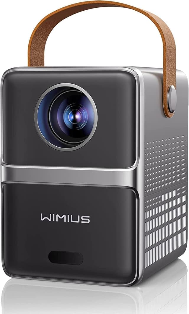 Mini Beamer WiFi Bluetooth 1080P Full HD Tragbarer Handy