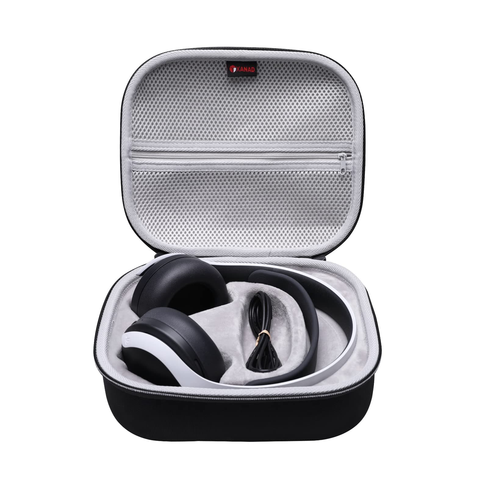 XANAD Tasche für Kopfhörer - Speziell für Playstation 5 Headsets Sony Pulse 3D White Gaming Headset