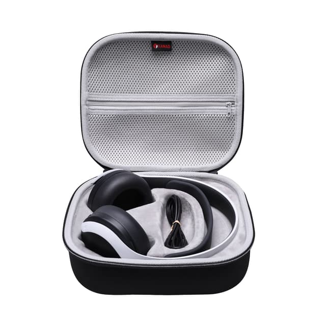 XANAD Tasche für Kopfhörer - Speziell für Playstation 5 Headsets Sony Pulse 3D White Gaming Headset