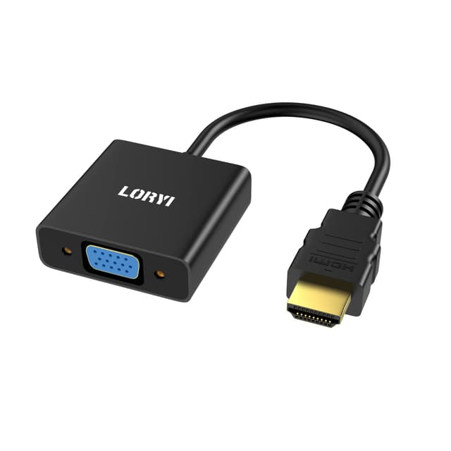 Loryi HDMI-auf-VGA-Adapter 🖥️💻