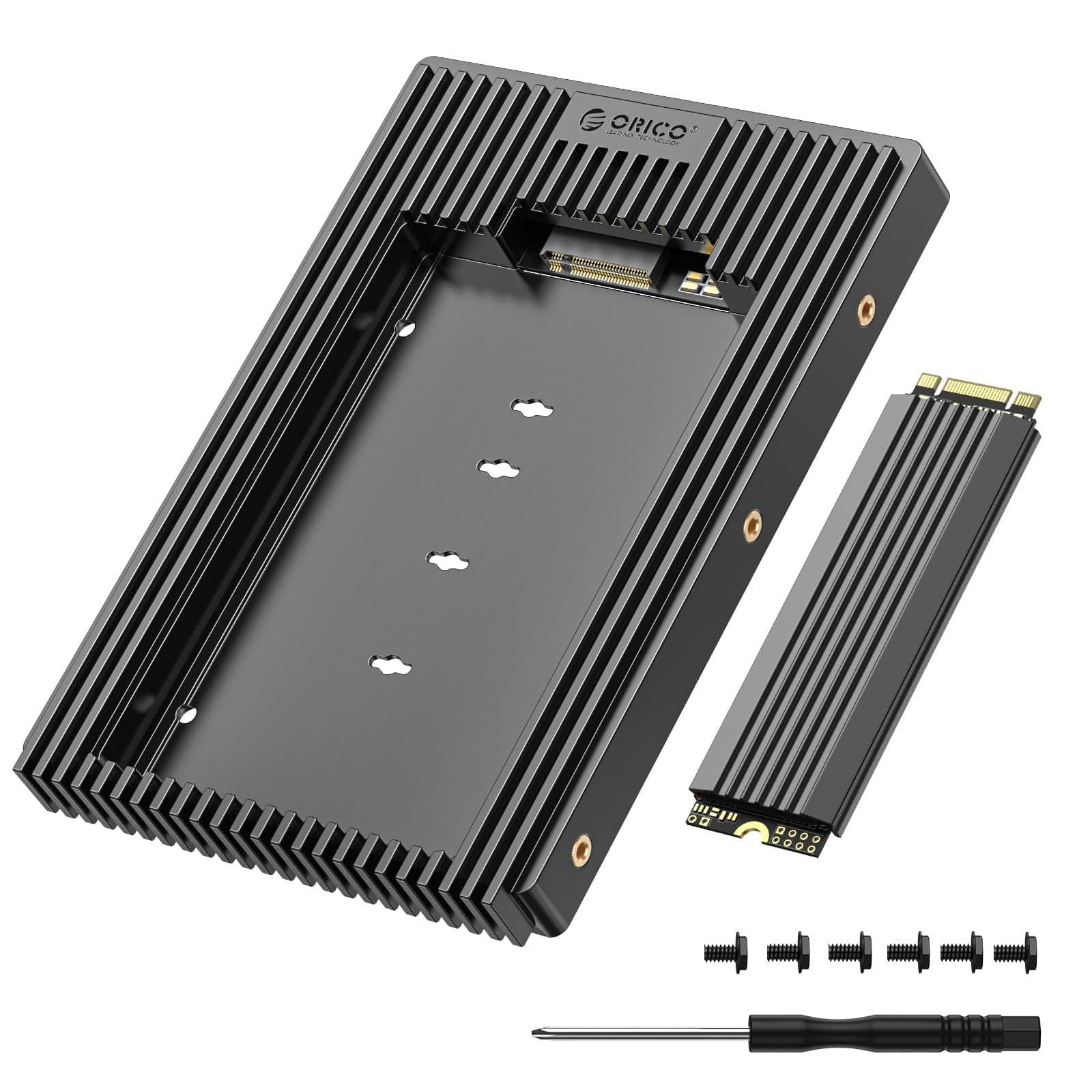 ORICO M.2 NGFF-auf-3,5-Zoll SATA Festplattenadapter 🚀