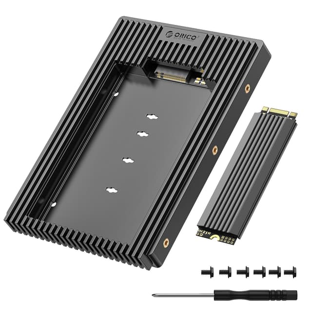 ORICO M.2 NGFF-auf-3,5-Zoll SATA Festplattenadapter 🚀