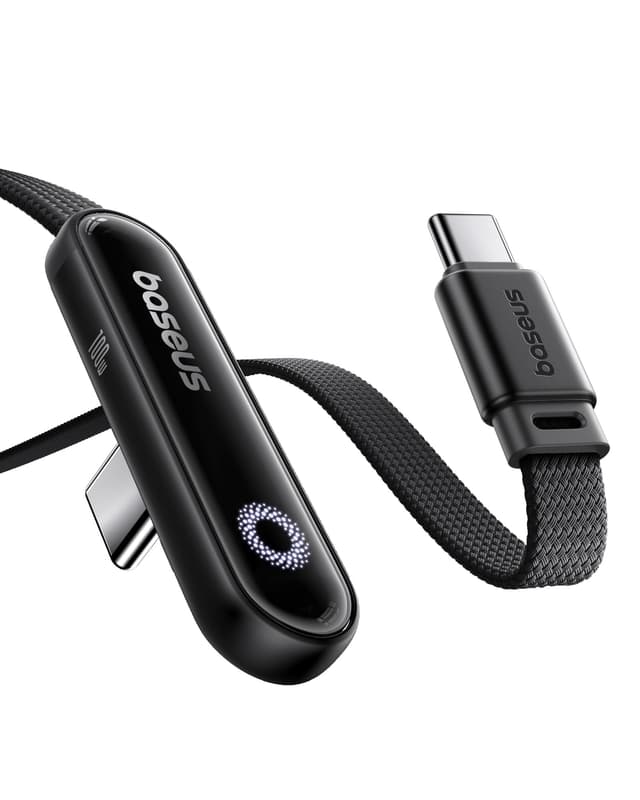 Baseus USB C auf USB C Kabel 90 Grad 2m 🎮