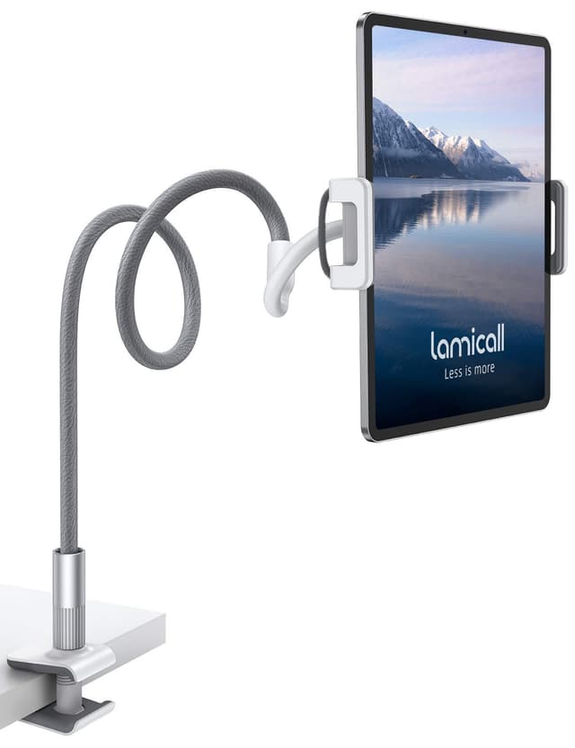 🌟 Lamicall Schwanenhals Tablet Halter - Lazy Flexible Einstellbare Lang Arm Ständer 📱