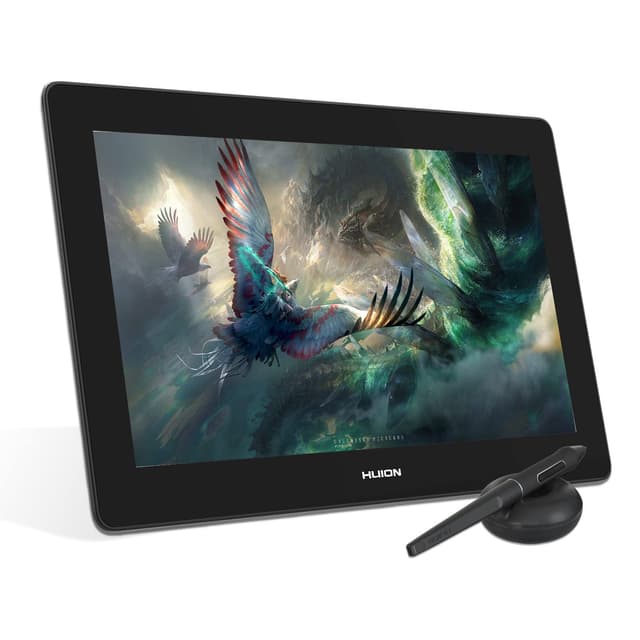 HUION Kamvas Pro 16 Plus 4K-Grafiktablett mit Display 🎨🖊️