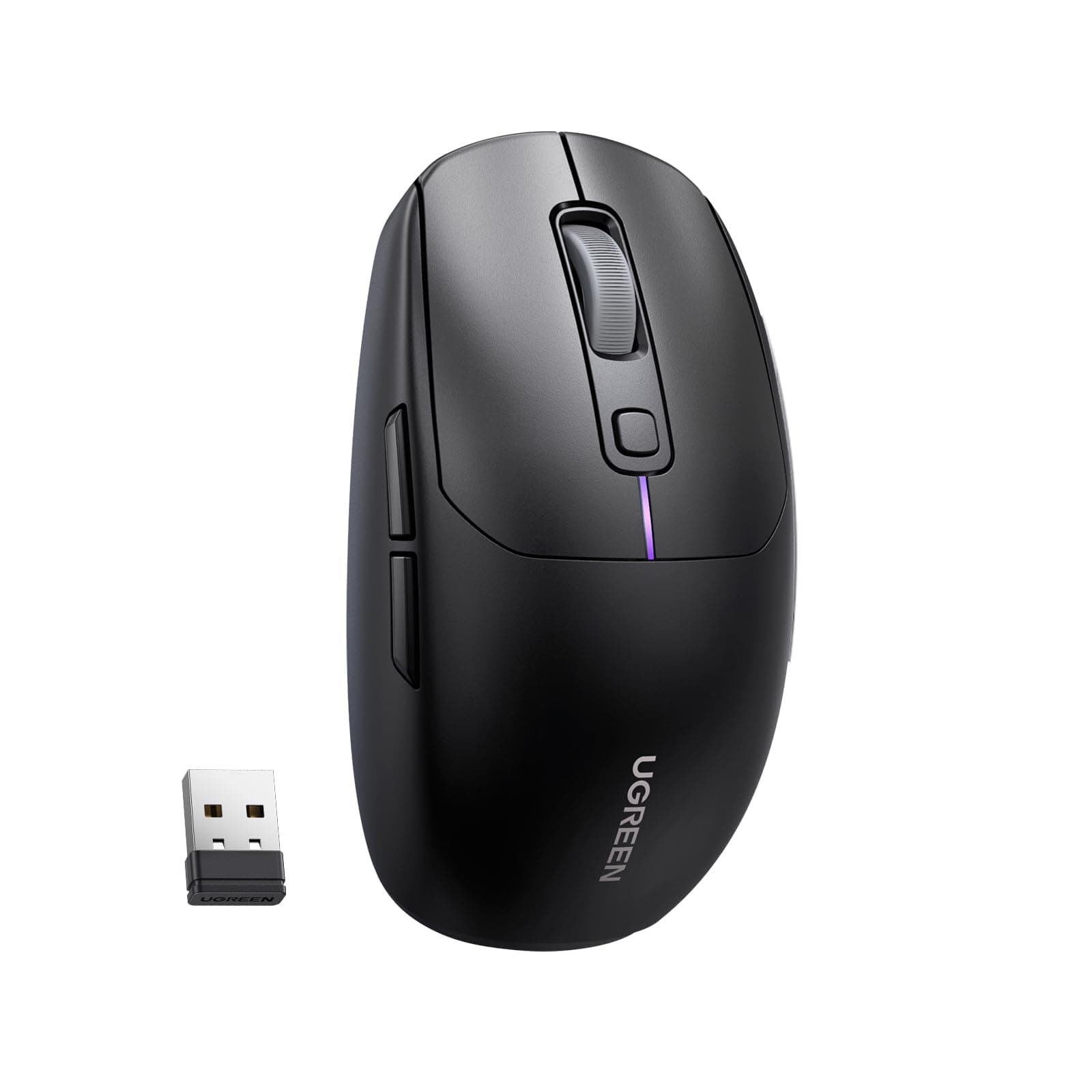 🎮 UGREEN Bluetooth Maus - RGB Maus Kabellos mit 5K DPI Sensor