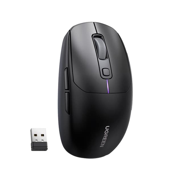 🎮 UGREEN Bluetooth Maus - RGB Maus Kabellos mit 5K DPI Sensor