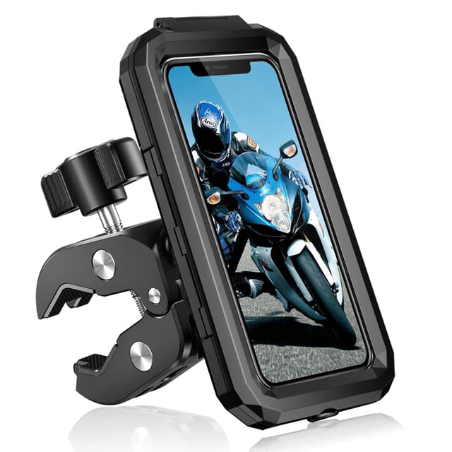 BTNEEU Handyhalterung Motorrad Wasserdicht Universal Fahrrad Handyhalterung 🏍