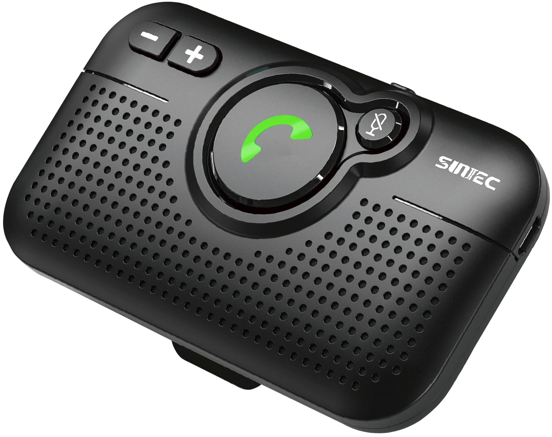 SUNITEC Freisprechanlage für Auto Bluetooth 🚗🔊 Unterstützung Siri & Google Assistant