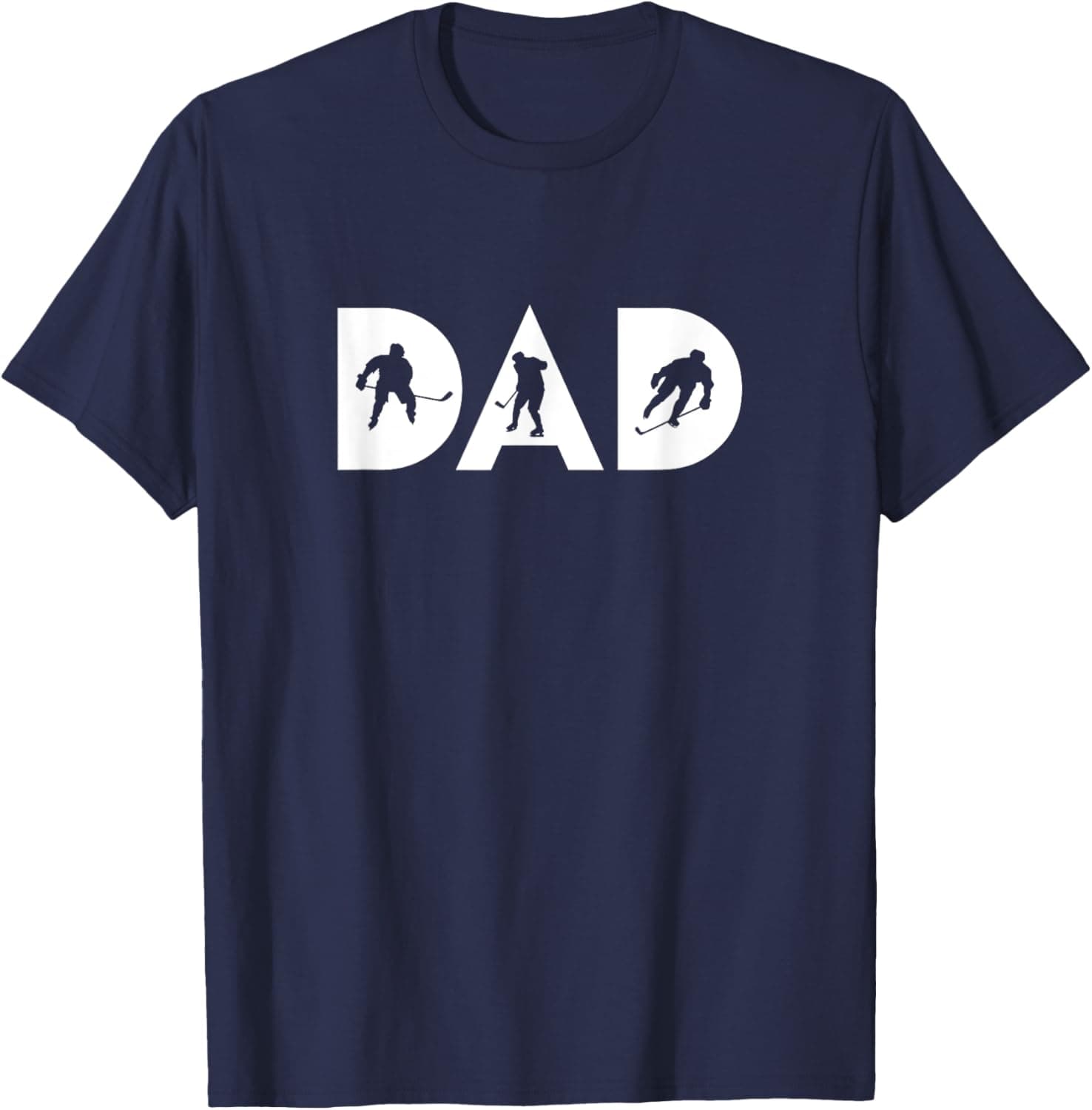 🏒👨‍👧‍👦 Hockey DAD - Eishockey-Shirt und Geschenk für Hockey Fans 👕🎁
