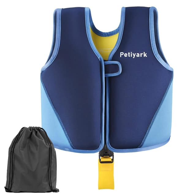 Petiyark Schwimmweste Kinder | Ideale Schwimmhilfe für Kleinkinder 🏊‍♂️