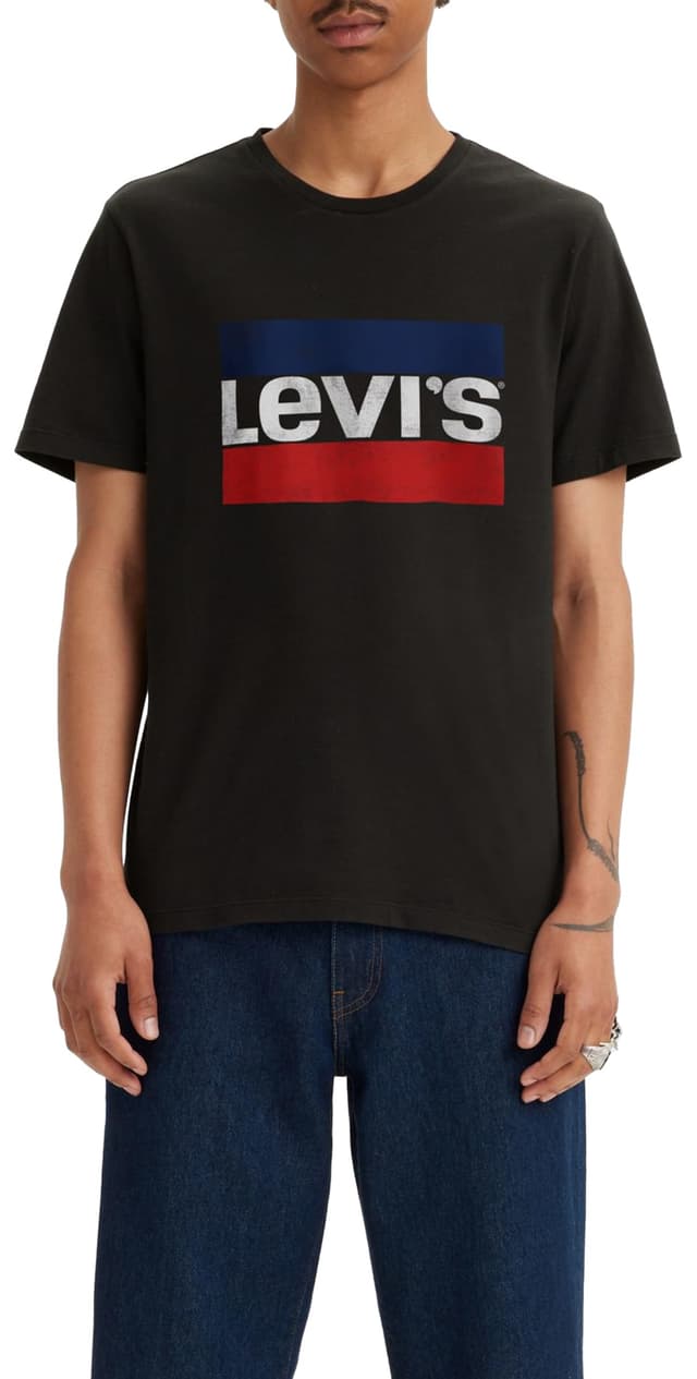 👕 Levi's Herren Sportswear Logo Graphic T-Shirt M Sportswear Beautiful Black+ Angebot