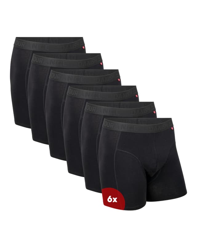 DANISH ENDURANCE Boxershorts Herren 3er/6er Pack 🩲🔝