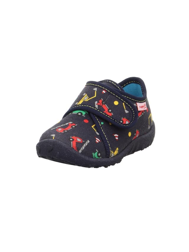 🌟 Superfit Baby-Mädchen Spotty Hausschuh 18 EU Blau Mehrfarbig 8130 - Angebot!