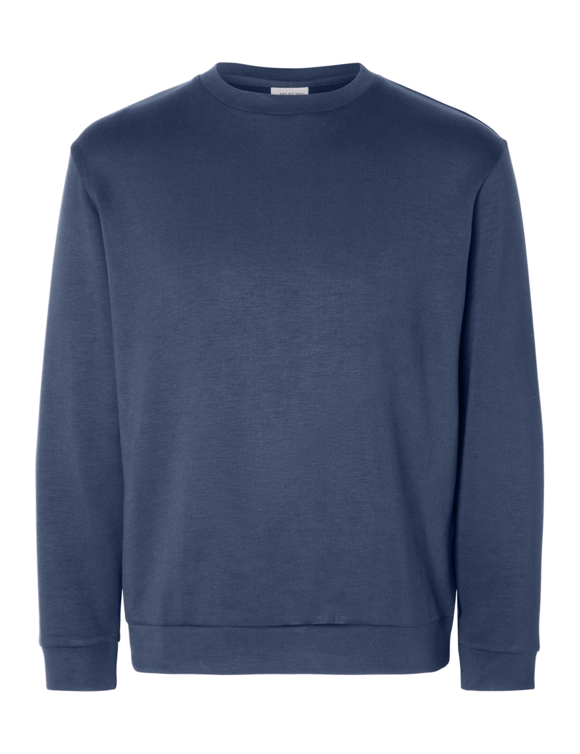 🔥 REDUZIERT! SELECTED FEMME Herren Slhemanuel Soft Crew Neck Sweat Noos L Oceana