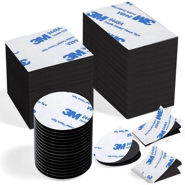 LLNRC 60 Stück Doppelseitiges Klebeband Extra Stark 🛠️