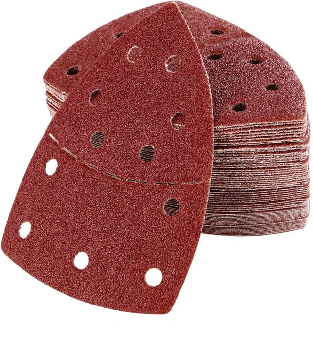 🔥 Angebot! Schleifblätter, 60 Stück Schleifpapiere mit Klettverschluss