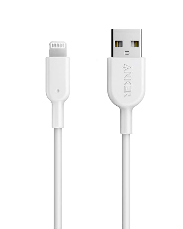 🔋📱 Anker iPhone Ladekabel Powerline II 0,9m Lightning Kabel - Weiß