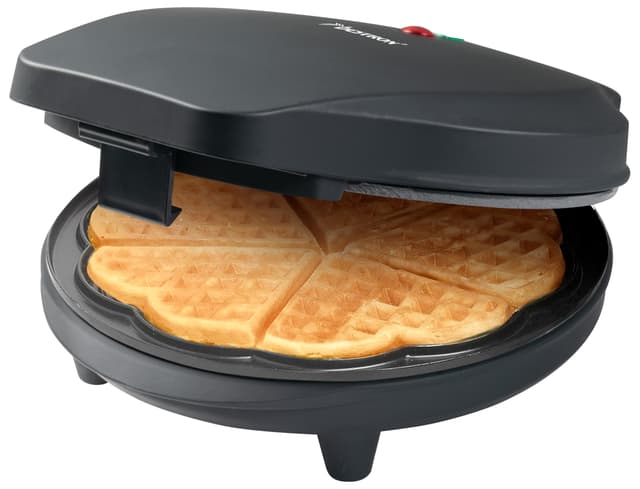 🧇 Bestron Waffeleisen für klassische Herzwaffeln 🧇