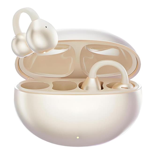 CATGIFF Open Ear Kopfhörer Bluetooth 5.4 🎧 4,3g Lightweight und Bequem Clip On Kopfhörer
