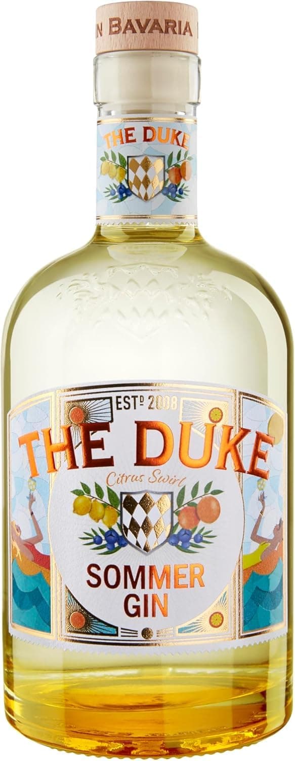 🍋🍊🌿 THE DUKE Sommer Gin - Citrus Swirl - Fruchtig, frisch & leicht süß 🌞🍹🍸