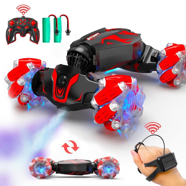 🚗 BEZGAR Ferngesteuertes Auto - Crazy Stunt RC Car für Kinder 🎁
