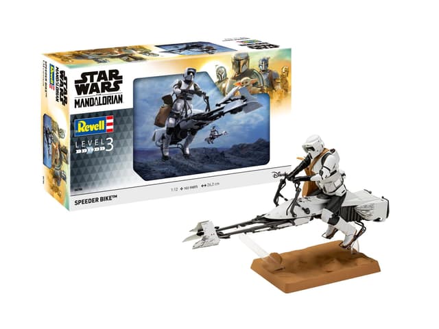 Sonderangebot! Revell 06786 Star Wars Speeder Bike Science Fiction Bausatz 1:12 🚀🌌