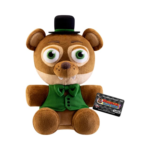 Funko Plush: Five Nights at Freddy's (FNAF) FanversePOP! Goes POP!goes The Weasel - POP!goes The Weasel - Plüschtier - Geschenkidee Zum Geburtstag 🎁🎉
