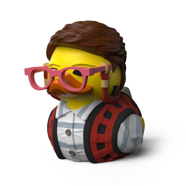 🦆 TUBBZ Eco: Ghostbusters - Janine Melnitz Cosplaying Rubber Duck Vinyl Figure Janine Melnitz (Box) 🦆
