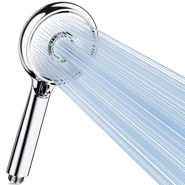 🚿 Magichome Duschkopf: Hochdruck Handbrause mit 3 Strahlarten