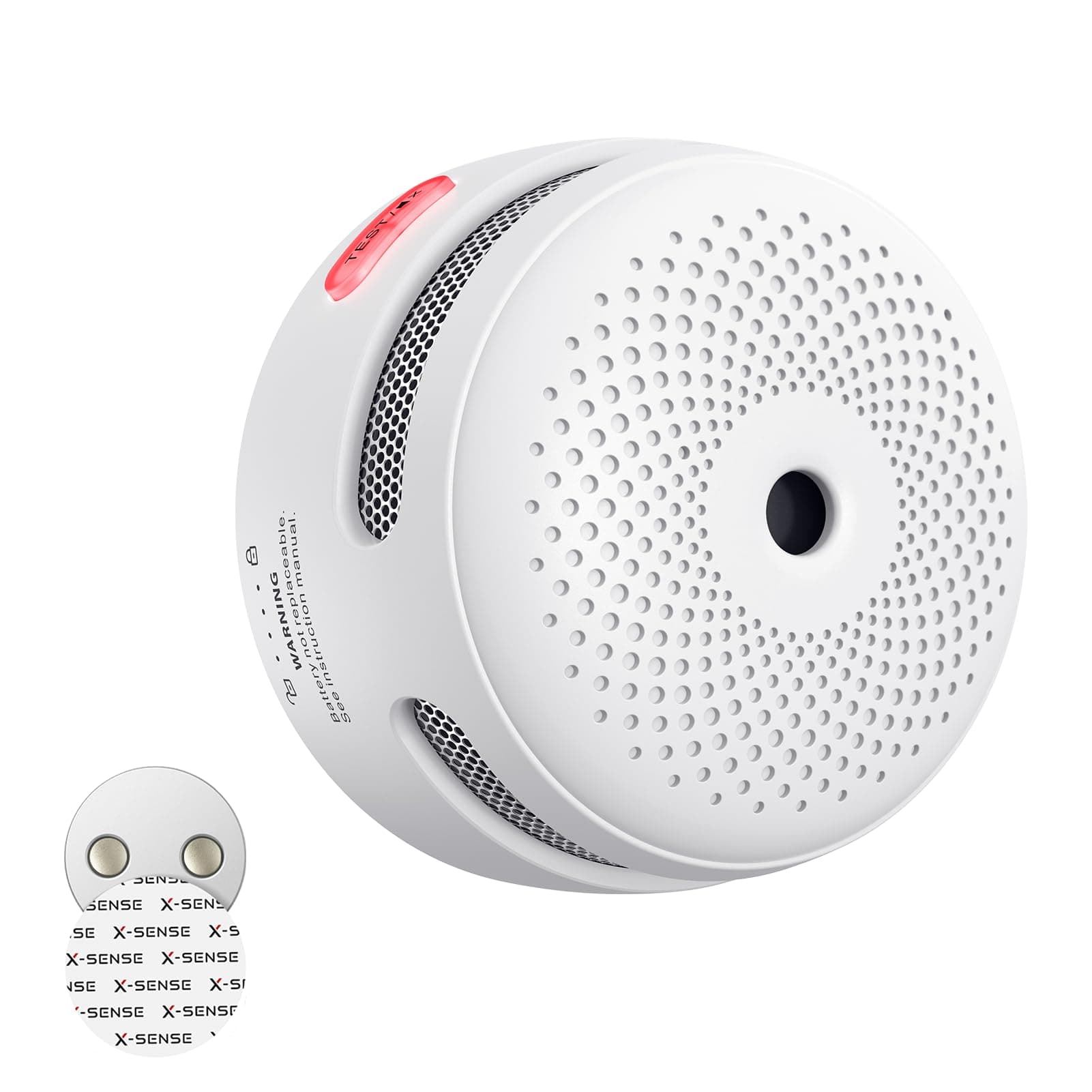 X-Sense Mini-Rauchmelder mit Magnethalterung 🚒🔥