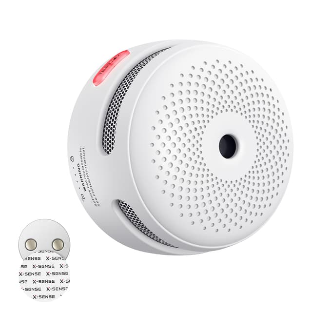 X-Sense Mini-Rauchmelder mit Magnethalterung 🚒🔥
