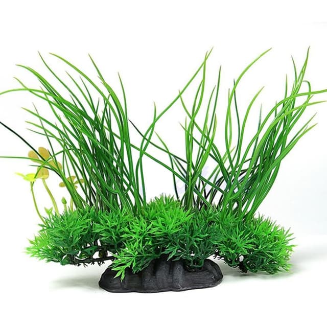 🌿🐠 LUOEM Wasserpflanze Aquarium Dekoration Kunstpflanze Landschaft - Deal des Tages!