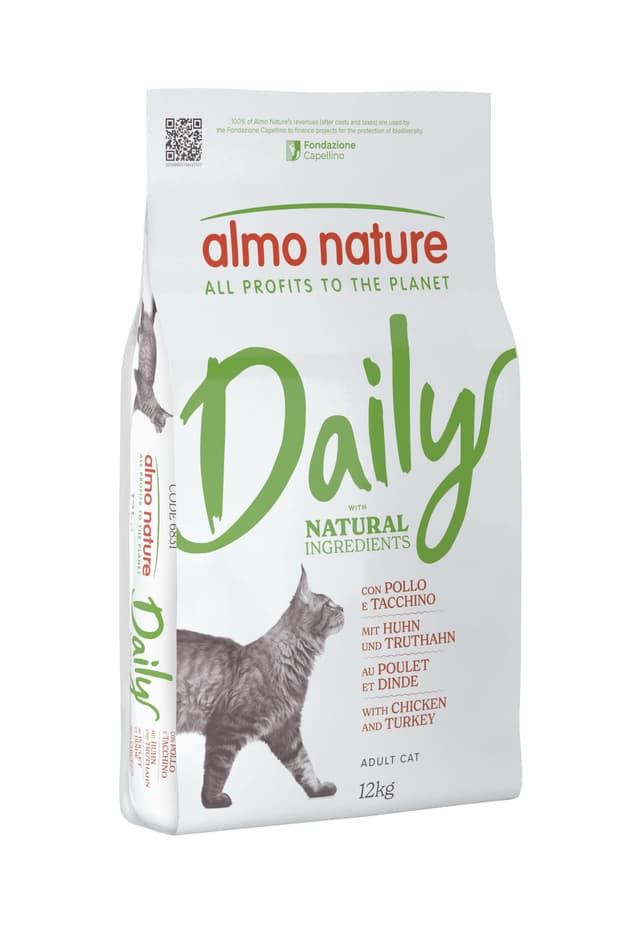 🐱🌟 Super Deal! Almo Nature Holistic Maintenance Cat Trockenfutter - 12 Kg 🐔🦃