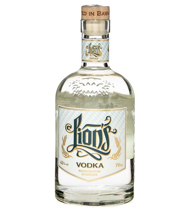 🦁 LION's Vodka München Handcrafted Vodka - Bio-zertifiziert 🍸