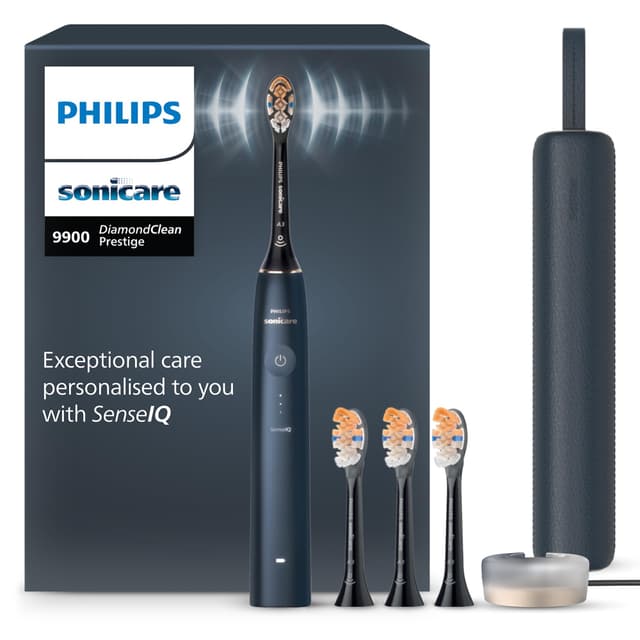 🦷 Philips Sonicare DiamondClean 9900 Prestige elektrische Zahnbürste 🌟