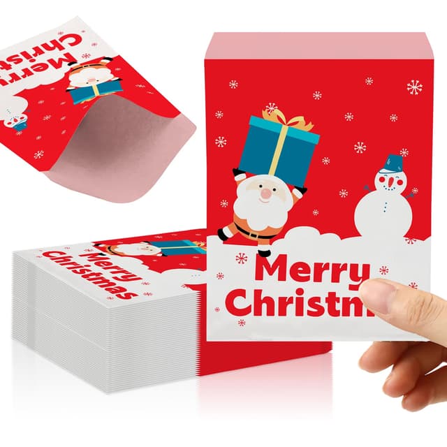 🍭 100 Stück Naschitüten Candy Bar Weihnachten Papiertüten Klein Kraft Butterbrottüten