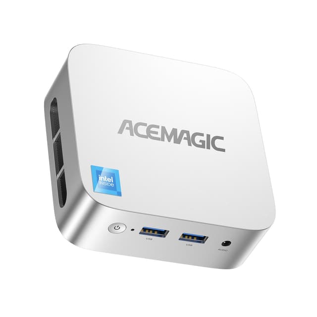 ACEMAGICIAN V1 Mini PC, 12th Gen Ιntel Alder Lake N97 Mini PC