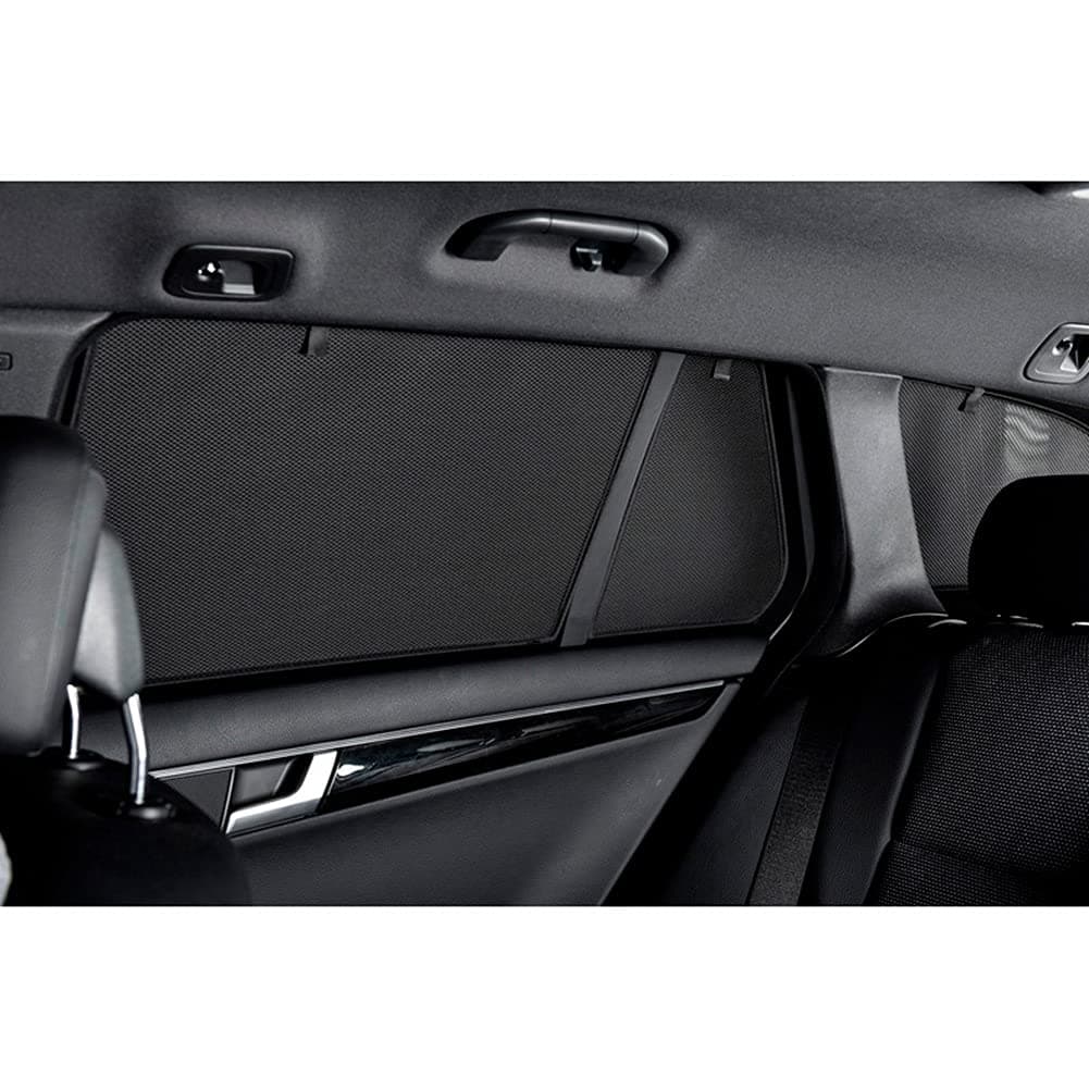 🚗🌞 Super Deal! Satz Car Shades für Skoda Scala HB 5-türer 2019- (6-teilig), Schwarz