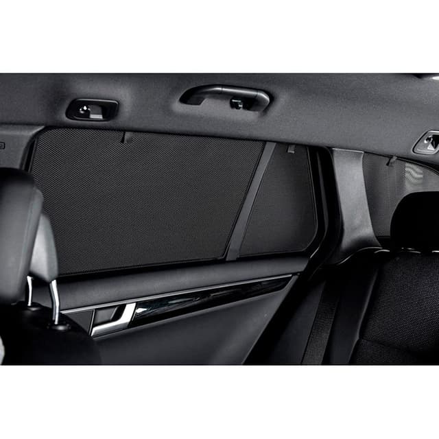 🚗🌞 Super Deal! Satz Car Shades für Skoda Scala HB 5-türer 2019- (6-teilig), Schwarz