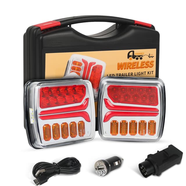 Yuanjoy LED Drahtlose Rückleuchten Set: Stil 2 🔦🚗