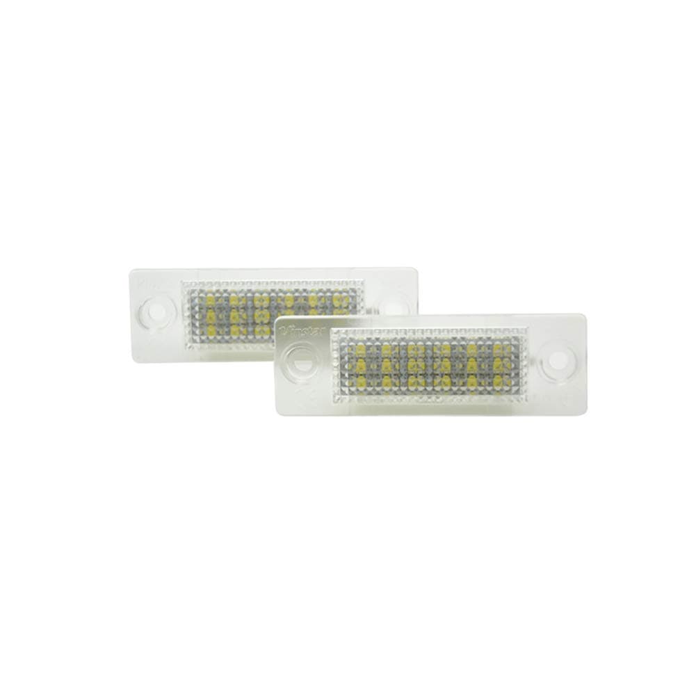 🚘🔆 AUTO-STYLE LED Nummerschildbeleuchtung für Volkswagen/Skoda Modelle! 🔆🚗
