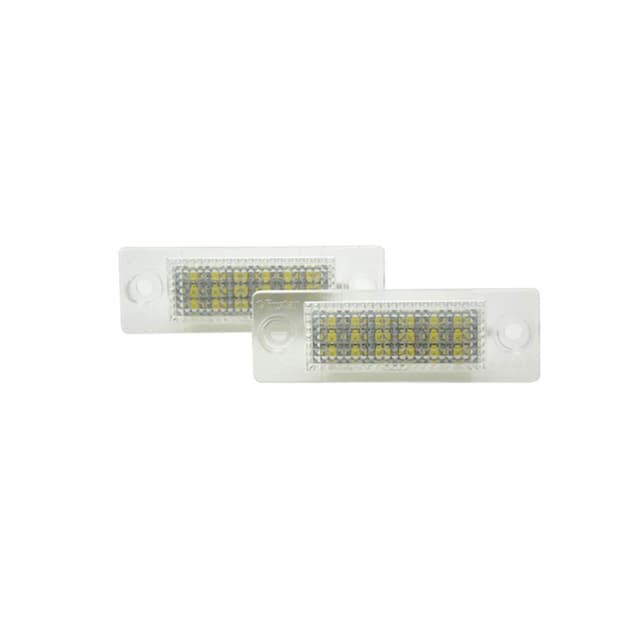 🚘🔆 AUTO-STYLE LED Nummerschildbeleuchtung für Volkswagen/Skoda Modelle! 🔆🚗