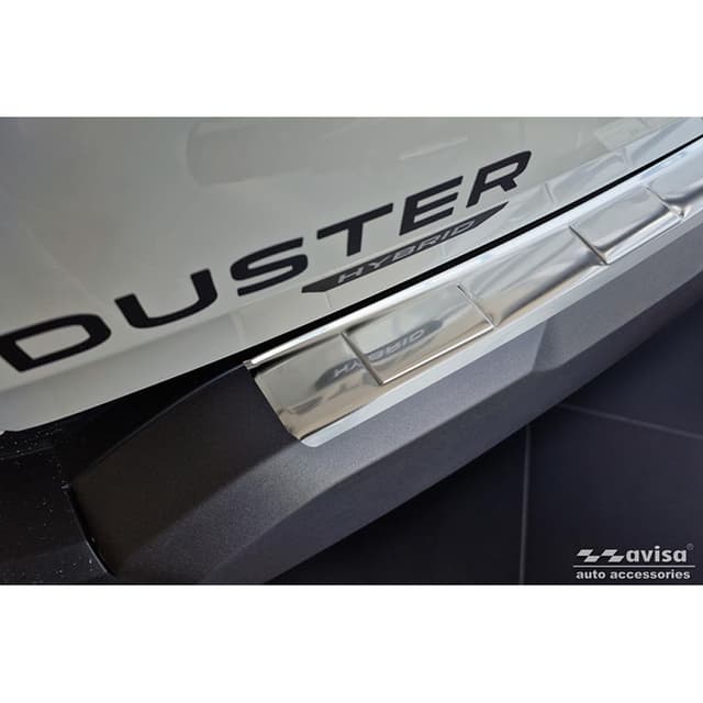 Sonderangebot! Avisa Edelstahl Heckstoßstangenschutz für Dacia Duster III 2024- 'Ribs' 🚗💥