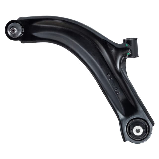 🔧 FeBi Bilstein 22747 Querlenker mit Lagern und Gelenk - 1 Stück, schwarz Vorderachse links