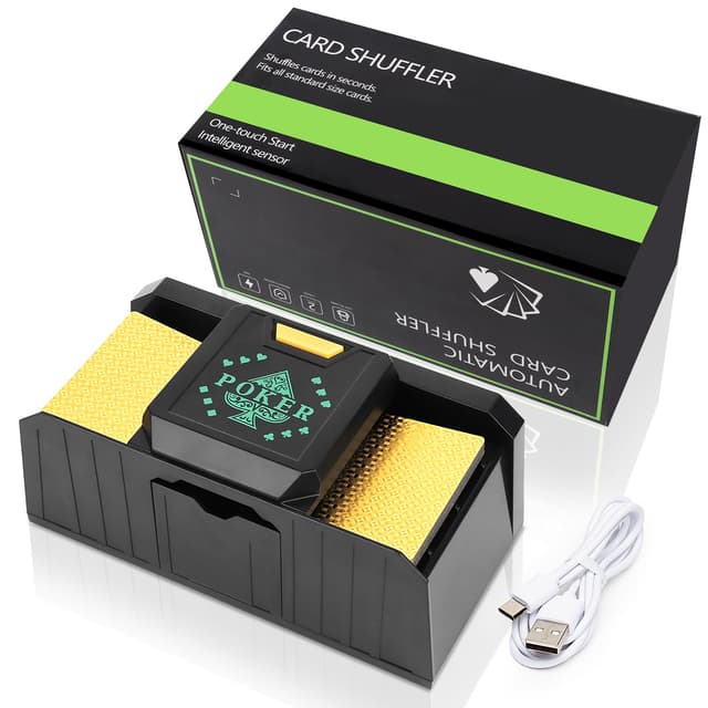 Elektrische Kartenmischmaschine MXTIMWAN 🃏🎲