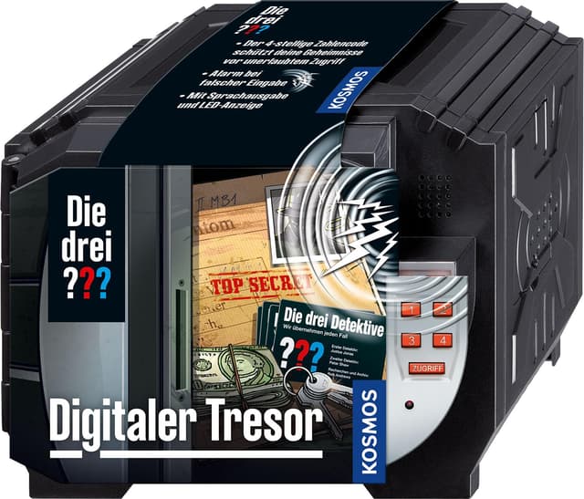 Die drei ??? Digitaler Tresor von KOSMOS 🕵️‍♂️🔒