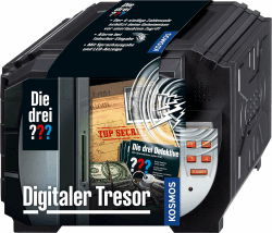 Die drei ??? Digitaler Tresor von KOSMOS 🕵️‍♂️🔒 Angebot bei HelloDeals